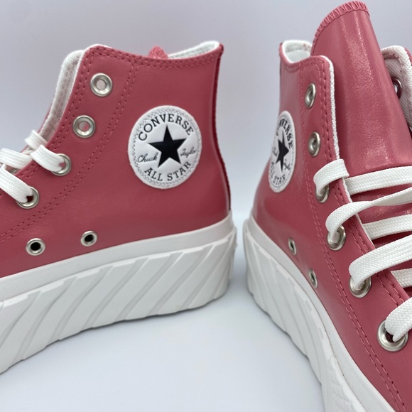 Converse Chuck Taylor All Star Lift 2X Platform High Iridescent - Picture 3 of 8